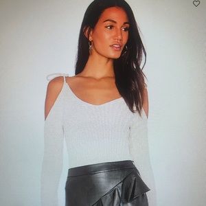 Cold Shoulder Sweater